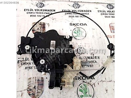 Volkswagen Caddy Sol Arka Kapı Kilidi çıkma parça