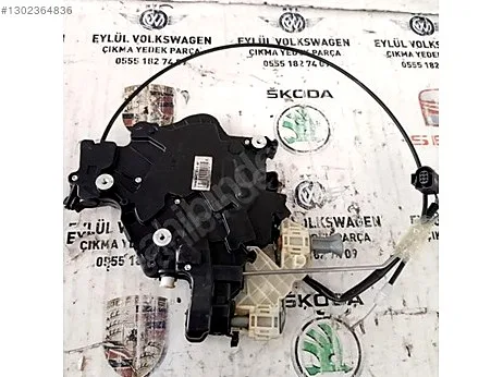 Volkswagen Caddy Sol Arka Kapı Kilidi çıkma parça