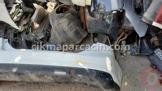 Ford Focus Arka Tampon çıkma parça