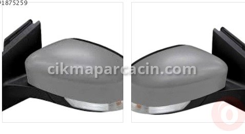 Ford Focus Sol Dış Ayna çıkma parça