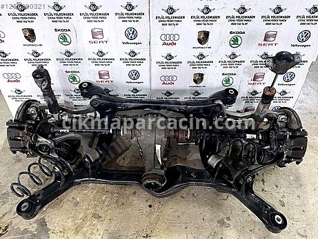 Audi A4 Arka Dingil çıkma parça