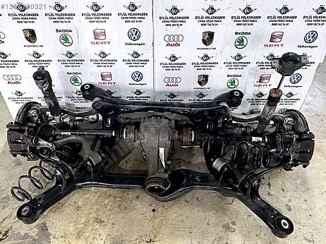 Audi A4 Arka Dingil çıkma parça - EYLÜL VOLKSWAGEN ÇIKMA YEDEK PARÇA şanlıurfa