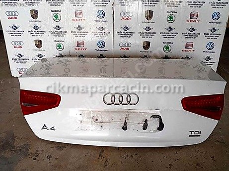 Audi A4 Bagaj Kapağı çıkma parça