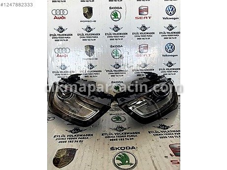 Audi A4 Sol Ön Far çıkma parça