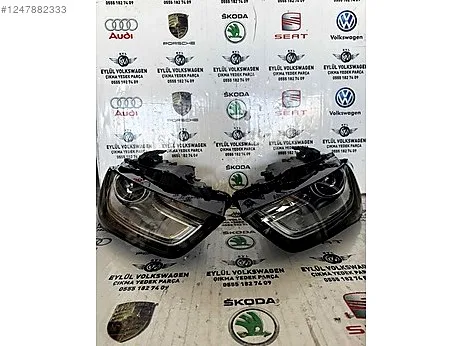 Audi A4 Sol Ön Far çıkma parça - EYLÜL VOLKSWAGEN ÇIKMA YEDEK PARÇA şanlıurfa