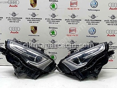 Audi A5 Sol Ön Far çıkma parça