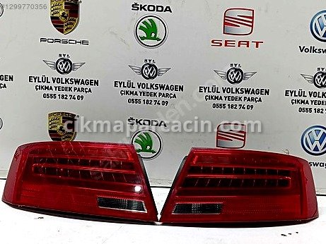Audi A5 Sol Arka Stop çıkma parça