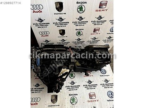 Volkswagen Jetta Kalorifer Kutusu çıkma parça