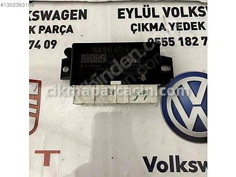 Volkswagen Jetta Park Sensör Beyni çıkma parça