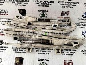 2012-2017 JETTA SAG SOL TAVAN AIRBAG 5C6880742E-­5C6880741E - Çıkma Parça