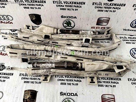Volkswagen Jetta Tavan Airbag çıkma parça