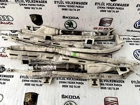 Volkswagen Jetta Tavan Airbag çıkma parça - EYLÜL VOLKSWAGEN ÇIKMA YEDEK PARÇA şanlıurfa