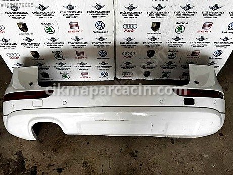 Audi Q5 Arka Tampon çıkma parça