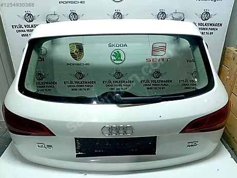 Audi Q5 Bagaj Kapağı çıkma parça - EYLÜL VOLKSWAGEN ÇIKMA YEDEK PARÇA şanlıurfa