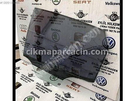 Seat Ibiza Sol Arka Kapı Camı çıkma parça