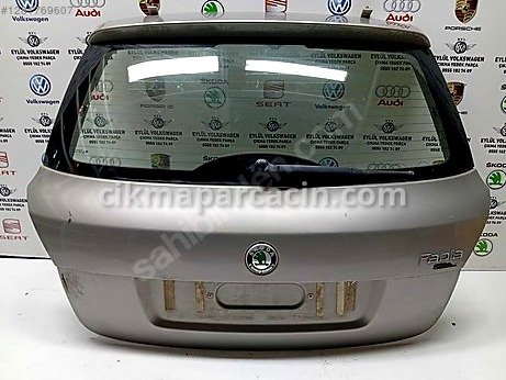 Skoda Fabia Bagaj Kapağı çıkma parça