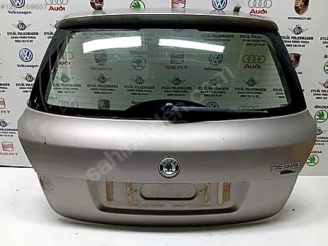 Skoda Fabia Bagaj Kapağı çıkma parça - EYLÜL VOLKSWAGEN ÇIKMA YEDEK PARÇA şanlıurfa