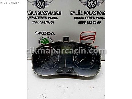 Skoda Fabia Gösterge Paneli çıkma parça