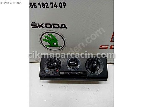 Skoda Fabia Klima Kontrol Paneli çıkma parça