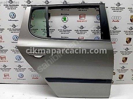 Skoda Fabia Kapı (Ön Sol) çıkma parça