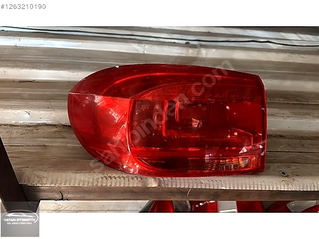 Volkswagen Tiguan Sol Arka Stop çıkma parça