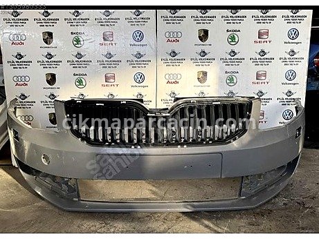Skoda Octavia Ön Tampon çıkma parça