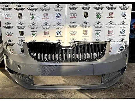 Skoda Octavia Ön Tampon çıkma parça - EYLÜL VOLKSWAGEN ÇIKMA YEDEK PARÇA şanlıurfa