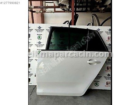 Skoda Rapid Kapı (Ön Sol) çıkma parça