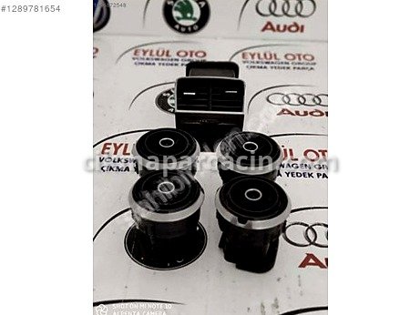Audi A3 Panjur çıkma parça