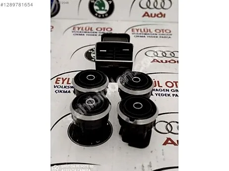 Audi A3 Panjur çıkma parça - EYLÜL VOLKSWAGEN ÇIKMA YEDEK PARÇA şanlıurfa