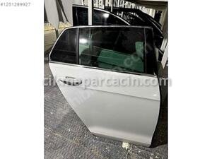 2013-2019 GOLF 7-7,5 SAĞ ARKA KAPI HATASIZ BEYAZ – Çıkma Parça
