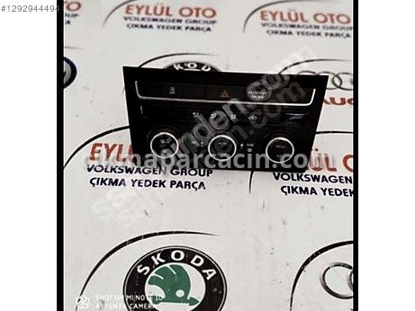 Seat Leon Klima Kontrol Paneli çıkma parça