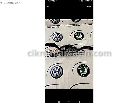 Audi A3 Bakalit çıkma parça
