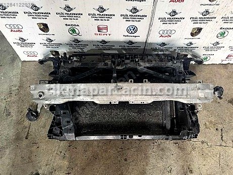 Audi A3 Radyatör Seti çıkma parça