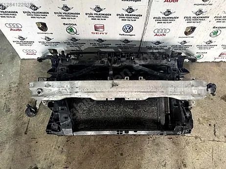 Audi A3 Radyatör Seti çıkma parça - EYLÜL VOLKSWAGEN ÇIKMA YEDEK PARÇA şanlıurfa