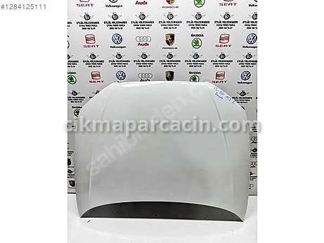 Audi A3 Kaput çıkma parça