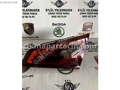 Audi A3 Sağ Arka Stop çıkma parça
