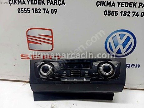 Audi A5 Klima Kontrol Paneli çıkma parça