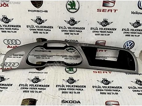 Audi A4 Gösterge Çerçevesi çıkma parça - EYLÜL VOLKSWAGEN ÇIKMA YEDEK PARÇA şanlıurfa