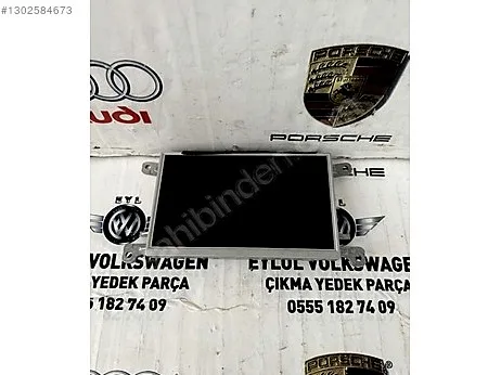Audi A4 Bilgi Ekranı çıkma parça - EYLÜL VOLKSWAGEN ÇIKMA YEDEK PARÇA şanlıurfa