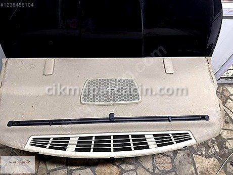 Renault Latitude Bagaj Perdesi çıkma parça