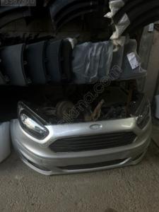 2014 2017 ford courier ön tampon dolu gri