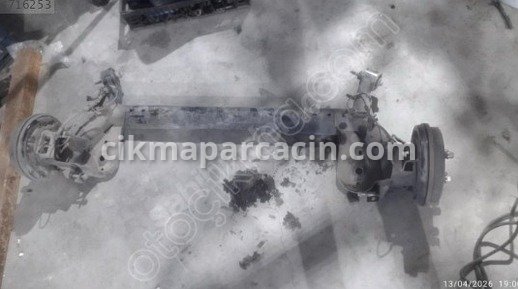 Ford Tourneo Courier Arka Dingil çıkma parça