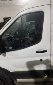 2014 2024 ford transit sol ön kapı dolu