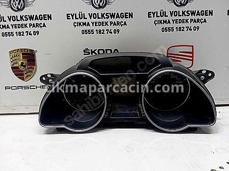 Audi A5 Gösterge Paneli çıkma parça
