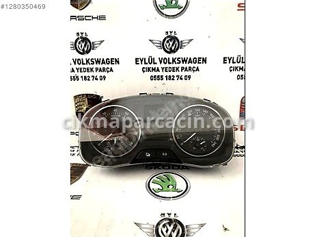 Skoda Rapid Radyatör Seti çıkma parça