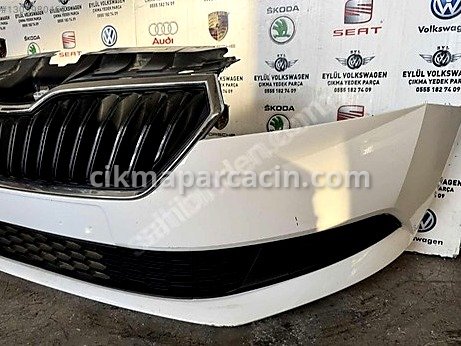 Skoda Fabia Ön Tampon çıkma parça