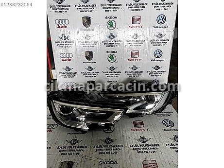 Audi A3 Sol Ön Far çıkma parça
