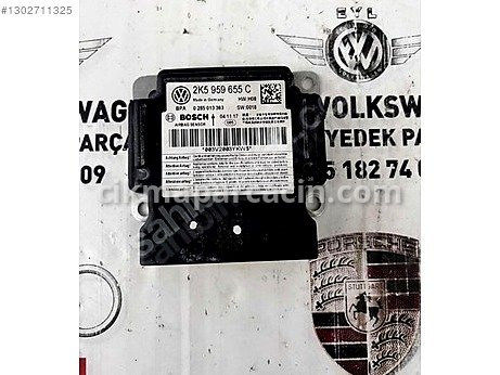 Volkswagen Caddy Airbag Beyni çıkma parça