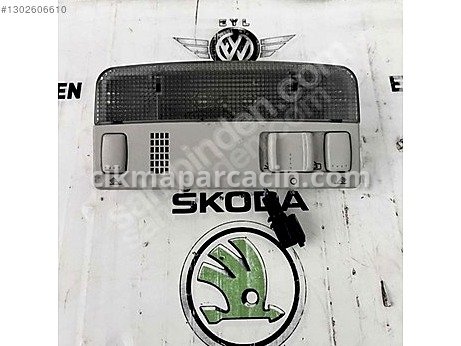 Volkswagen Caddy Tavan Lambası çıkma parça